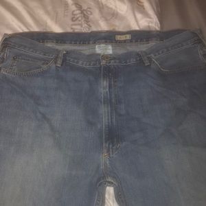 Men’s polo jeans size 42/36 big and tall barely worn like new.